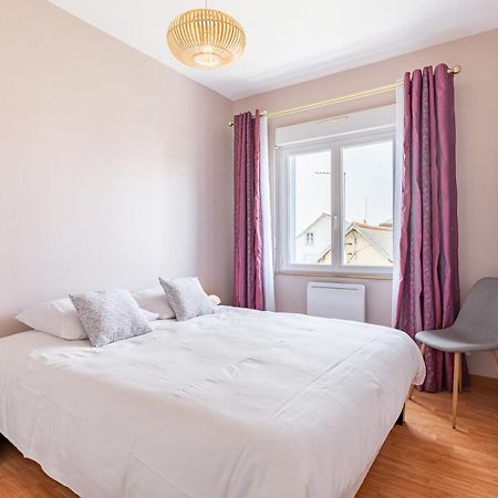 Les Bleuets - Duplex Avec Vue Mer Pleneuf-Val-Andre Exteriör bild