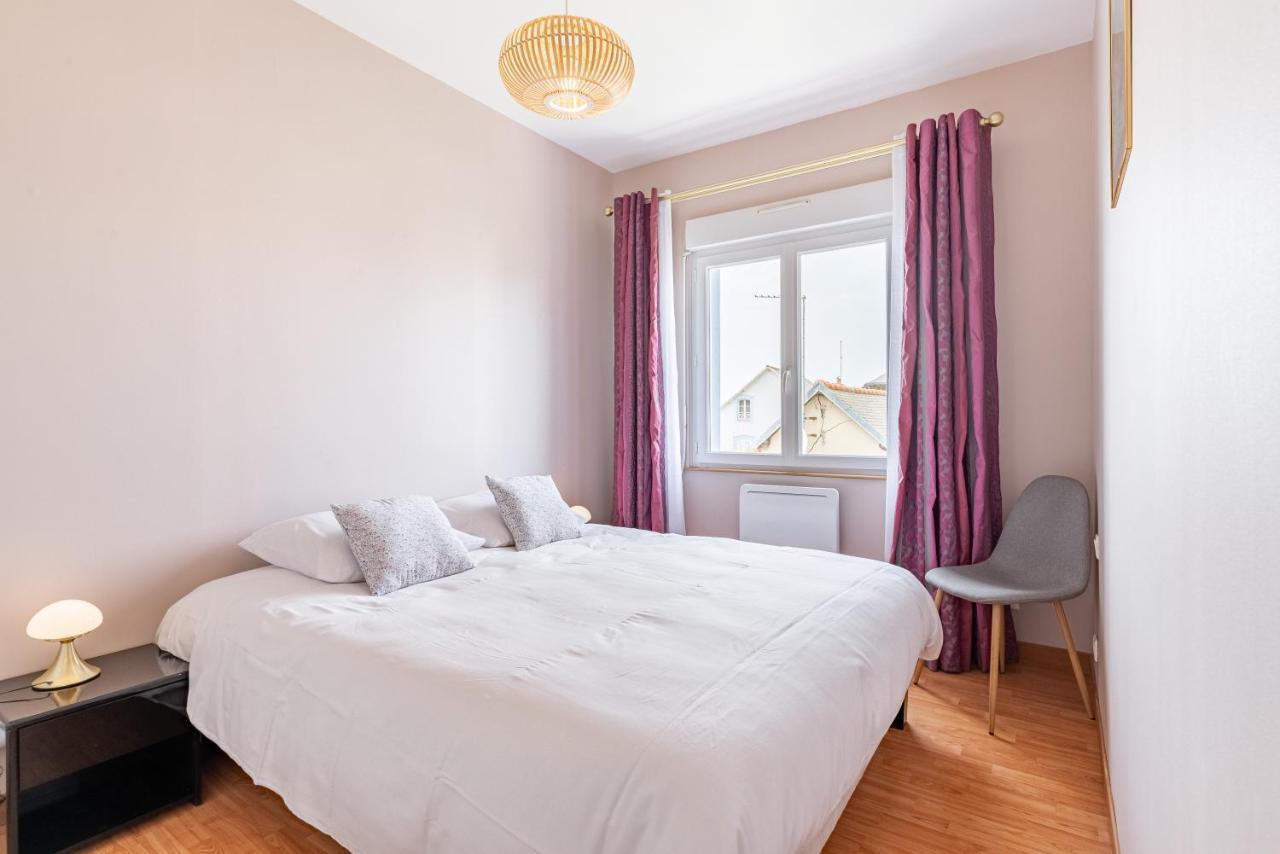 Les Bleuets - Duplex Avec Vue Mer Pleneuf-Val-Andre Exteriör bild